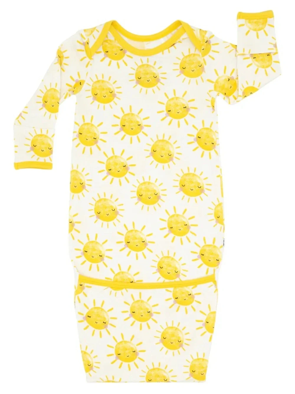 Little Sleepies NWT Sunshine infant gown